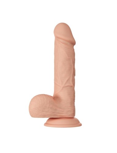 BAILE - BELO ENCONTRO BAHAMUT DILDO REALÍSTICO FLEXÍVEL 21.8 CM NATURAL