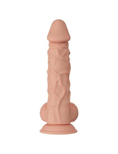 BAILE - LINDO ENCONTRO BURAQ DILDO REALÍSTICO FLEXÍVEL 24 CM NATURAL