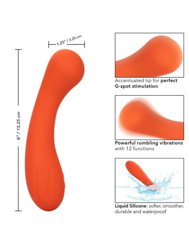 CALIFORNIA EXOTICS STELLA G-WAND LARANJA