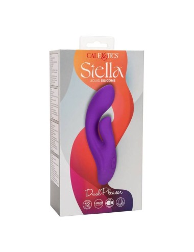 CALEXOTICS - STELLA DUAL PLEASER VIOLETA