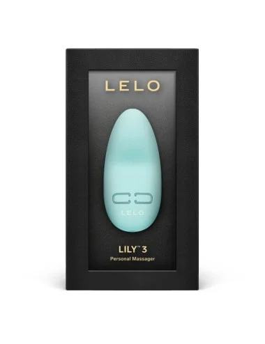 LELO LILY 3 MASSAGER PESSOAL - POLAR GREEN