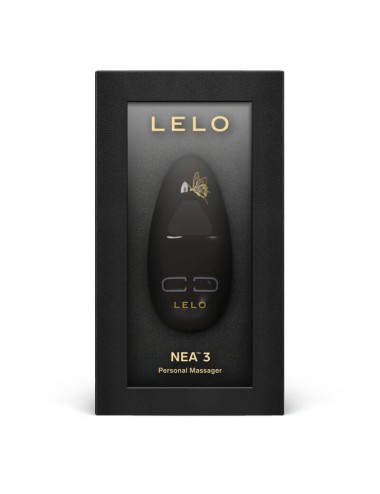 LELO - NEA 3 MASSAGEIRO PESSOAL PRETO