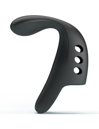 PRETTY LOVE - DEDAL VIBRADOR GORGONA PRETO