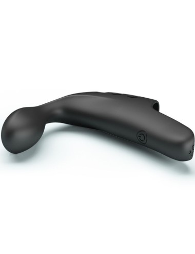 PRETTY LOVE - DEDAL VIBRADOR GORGONA PRETO