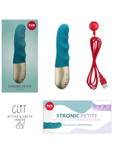 FUN FACTORY - STRONIC PETITE DEEP SEA BLUE