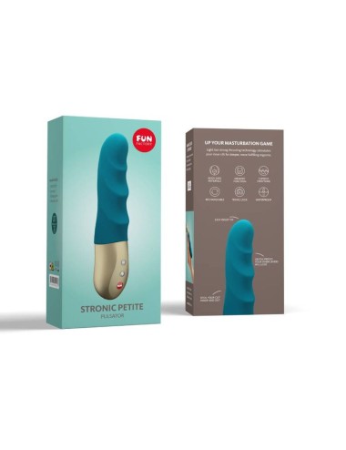 FUN FACTORY - STRONIC PETITE DEEP SEA BLUE