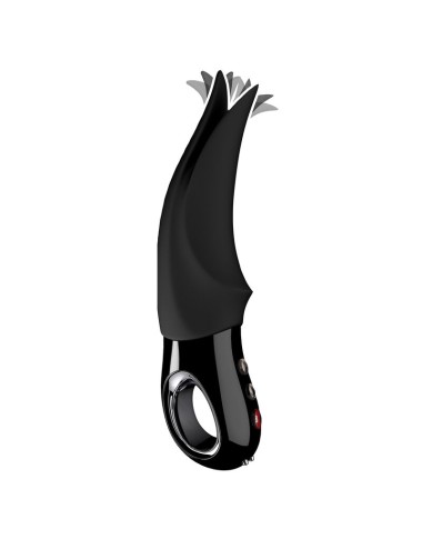 FUN FACTORY - VIBRADOR CLITORIAL VOLTA LINHA PRETA