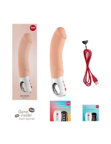 FUN FACTORY - BIG BOSS G5 VIBRATOR NUDE