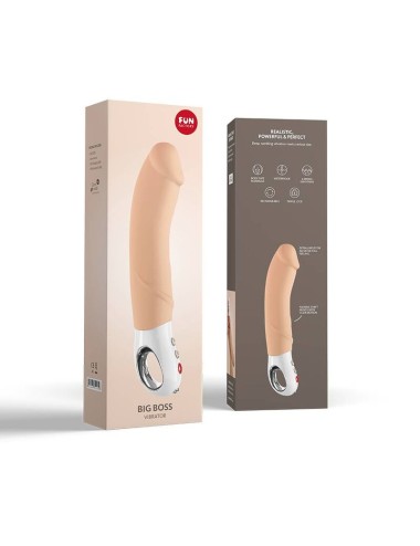 FUN FACTORY - VIBRADOR BIG BOSS G5 NUDE
