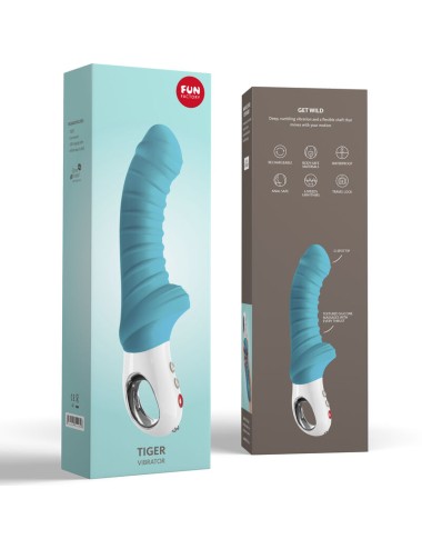 FUN FACTORY - VIBRADOR TIGER G5 GASOLINA