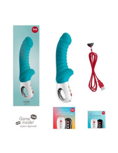 FUN FACTORY - VIBRADOR TIGER G5 GASOLINA
