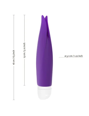FUN FACTORY - VIBRADOR VOLITA SLIM VIOLETA