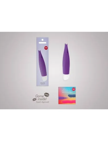 FUN FACTORY - VIBRADOR VOLITA SLIM VIOLETA