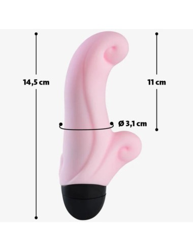 FUN FACTORY - VIBRADOR OCEAN RABBIT ROSA
