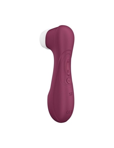SATISFYER - PRO 2 GERAO 3 TECNOLOGIA DE AR LÍQUIDO VINHO TINTO