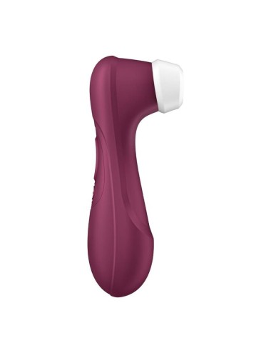 SATISFYER - PRO 2 GENERACIÓN 3 VINHO TINTO BLUETOOTH E APP