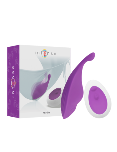INTENSE - MINDY PANTIE REMOTE CONTROL ROXO