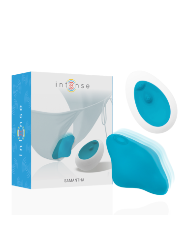 INTENSE - SAMANTHA BLUE CALÇA COM CONTROLE REMOTO