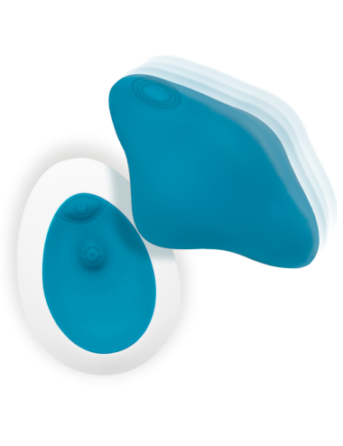 INTENSE - SAMANTHA PANTIE CONTROLE REMOTO AZUL