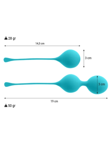 INTENSO - KEGEL BEADS PACK KENDALL BLUE