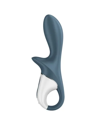 SATISFYER - AIR PUMP BOOTY 2 CINZA ESCURO