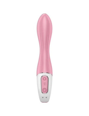 SATISFYER - VIBRADOR BOMBA DE AR 2 ROSA