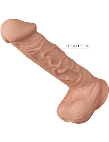 BAILE - BELO ENCONTRO BERGRISI DILDO REALÍSTICO FLEXÍVEL 26 CM NATURAL