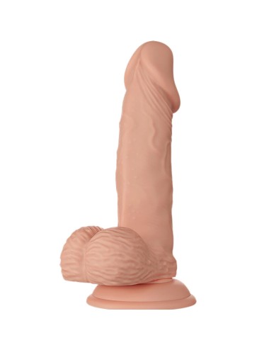 BAILE - PRETTY LOVE ENCONTRO ZEBULON DILDO REALÍSTICO FLEXÍVEL 19.4 CM NATURAL