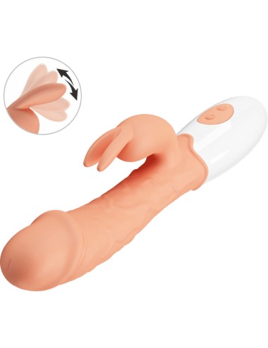 PRETTY LOVE - VIBRADOR COELHO DA PSCOA COM ESTIMULADOR