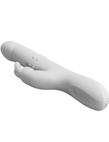 PRETTY LOVE - VIBRADOR REESE COM ROTAO DE PRATA