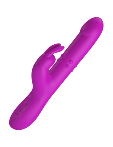 PRETTY LOVE - VIBRADOR REESE COM ROTAO ROXA PRETTY LOVE - VIBRADOR REESE COM ROTAO ROXA