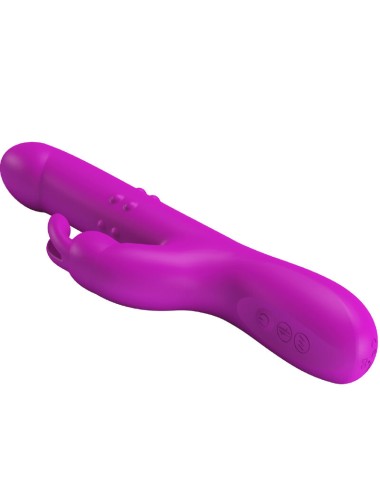 PRETTY LOVE - VIBRADOR REESE COM ROTAO ROXA PRETTY LOVE - VIBRADOR REESE COM ROTAO ROXA