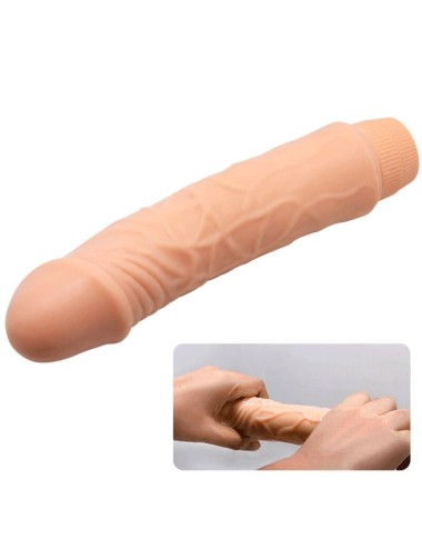 BAILE - VIBRADOR REALÍSTICO BARBARA 20 CM