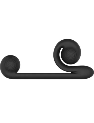 VIBRADOR MULTIAÇÃO SNAIL VIBE PRETO