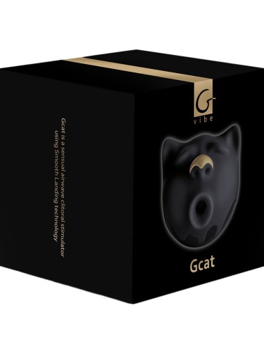 G-VIBE - GCAT MÍSTICO PRETO CLITÓRIS OTADOR