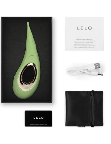 LELO - DOT CRUISE ESTIMULADOR DE CLITÓRIS PISTACHE VERDE