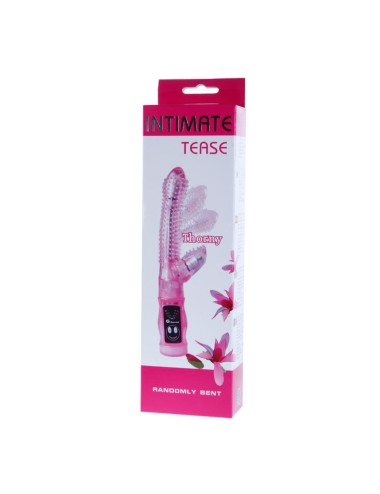 BAILE - VIBRADOR ÍNTIMO AMANTE TEASE LILAC