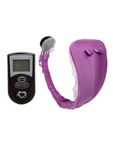 BAILE - TANGA COM VIBRADOR COM CONTROLE REMOTO LILS