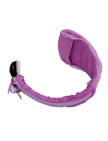 BAILE - TANGA COM VIBRADOR COM CONTROLE REMOTO LILS