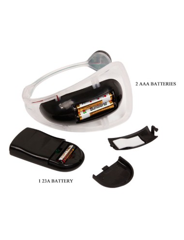 BAILE - TANGA COM VIBRADOR COM CONTROLE REMOTO LILS