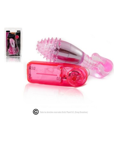 BAILE - ESTIMULADOR VAGINAL E ANAL COM VIBRAO