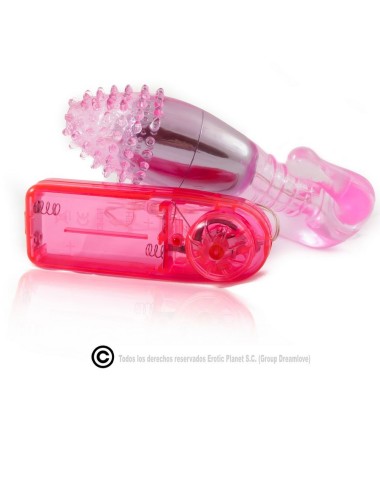 BAILE - ESTIMULADOR VAGINAL E ANAL COM VIBRAO