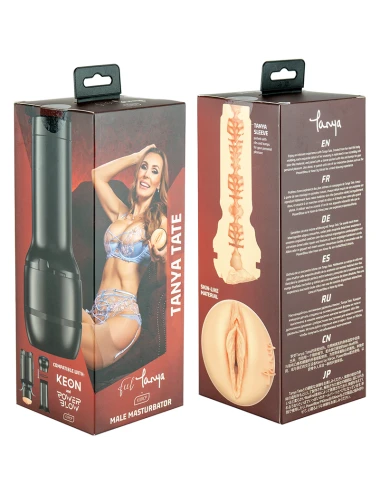 KIIROO - FEEL TANYA TATE BY KIIROO STARS COLEÇÃO STROKERS