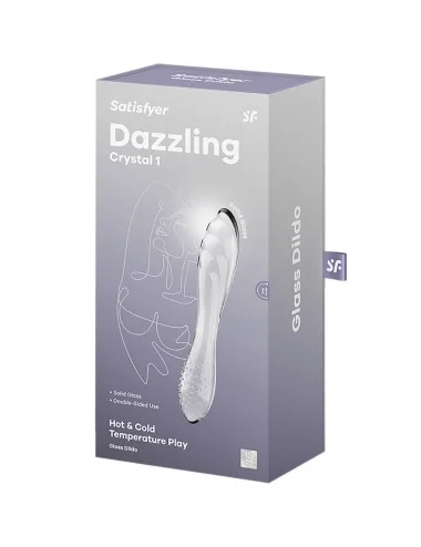 SATISFYER - CRISTAL TRANSPARENTE DESLUMBRANTE