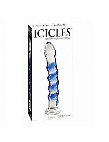 ICICLES - N. 05 MASSAGER DE VIDRO
