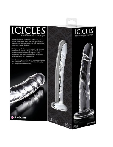 ICICLES - MASSAGEADOR DE VIDRO N. 62