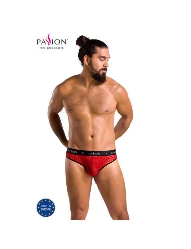 PASSION 031 SLIP MIKE VERMELHO L/XL
