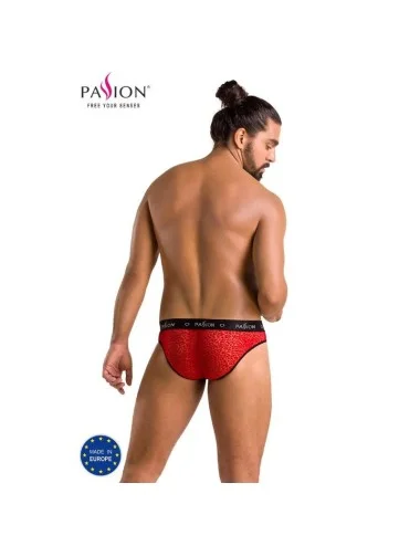 PASSION 031 SLIP MIKE VERMELHO L/XL
