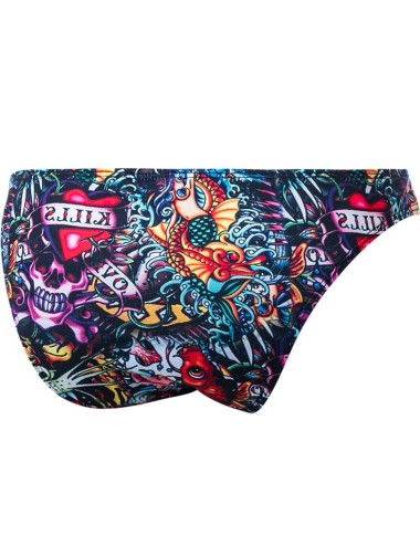 CUT4MEN - LOW RISE BRIEF TATTOO S