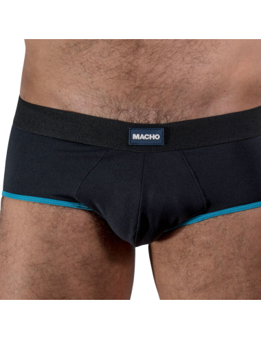 MACHO - CUECA CUECA MS24B AZUL ESCURO L